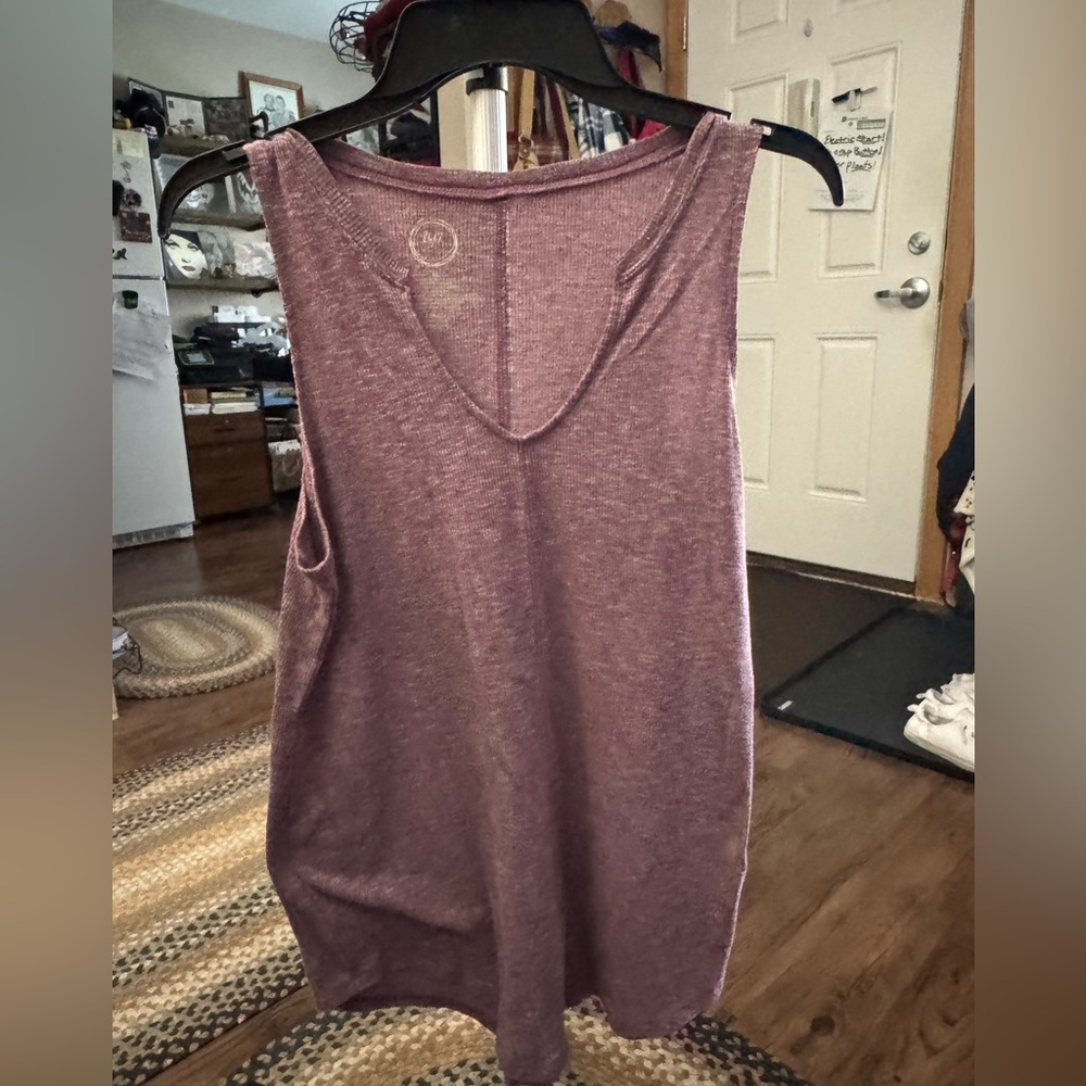Maurices Mauve Tank Top